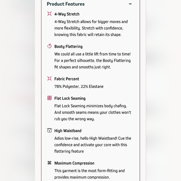 Zumba Transform High Waist - Picture 4 of 6